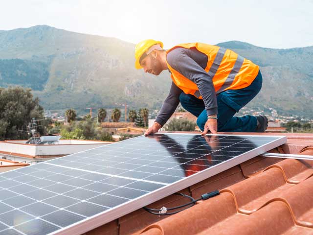 Hochwertige PV-Module für $sity