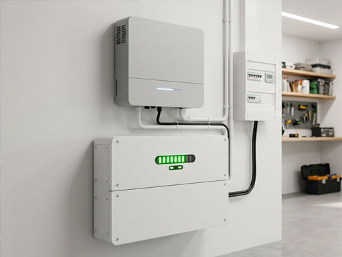 Lastmanagement-Speicher